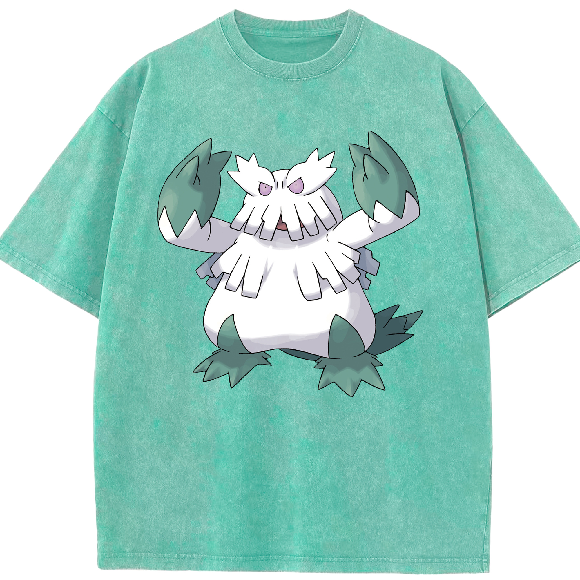 （画像用） ポケットモンスター Pokémon 綿100% ヴィンテージ風 半袖Tシャツ（フロントプリント）